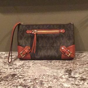 Michael Kors clutch bag
